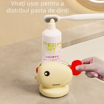 Libo Squeezer pentru pastă de dinți – suport de perete cu ventuză pentru adolescenți (Origine Yiwu; Cod Produs: 001)