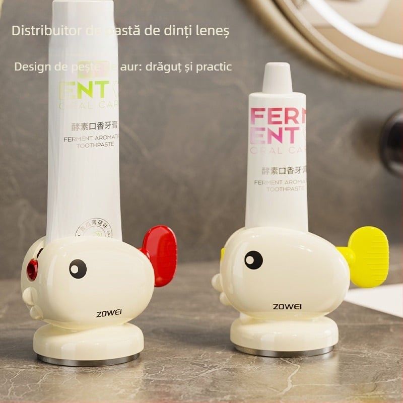 Libo Squeezer pentru pastă de dinți – suport de perete cu ventuză pentru adolescenți (Origine Yiwu; Cod Produs: 001)