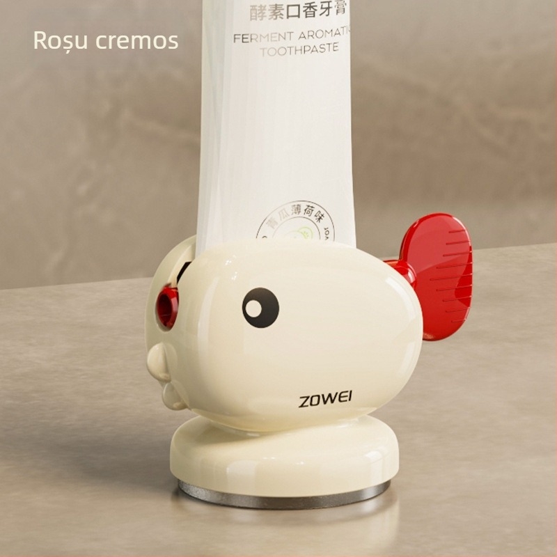 Libo Squeezer pentru pastă de dinți – suport de perete cu ventuză pentru adolescenți (Origine Yiwu; Cod Produs: 001)