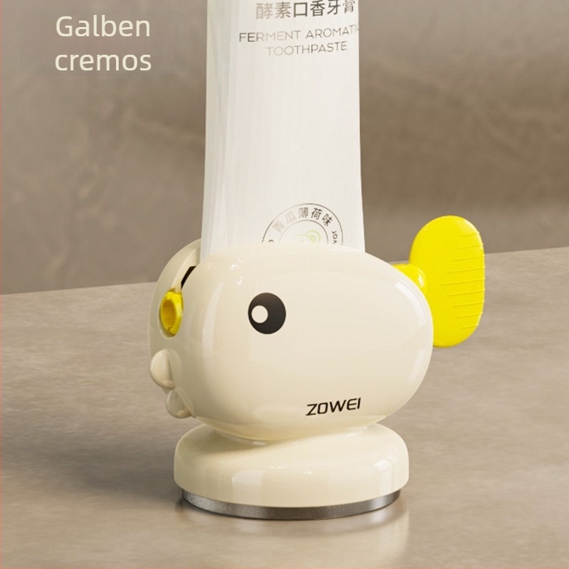 Libo Squeezer pentru pastă de dinți – suport de perete cu ventuză pentru adolescenți (Origine Yiwu; Cod Produs: 001)