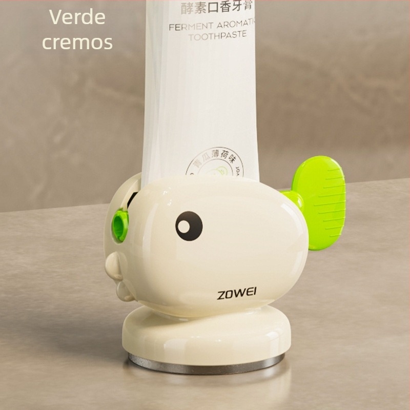 Libo Squeezer pentru pastă de dinți – suport de perete cu ventuză pentru adolescenți (Origine Yiwu; Cod Produs: 001)