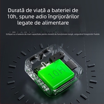Newman MC205 Microfon Lavalier, omnidirecțional, baterie încorporată 100–300 mAh, autonomie 6–8 ore