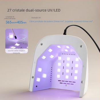 Gaoy goya G1 Lampă de manichiură – marcă domestică, putere mare, uscare rapidă, pentru gel lac, utilizare acasă