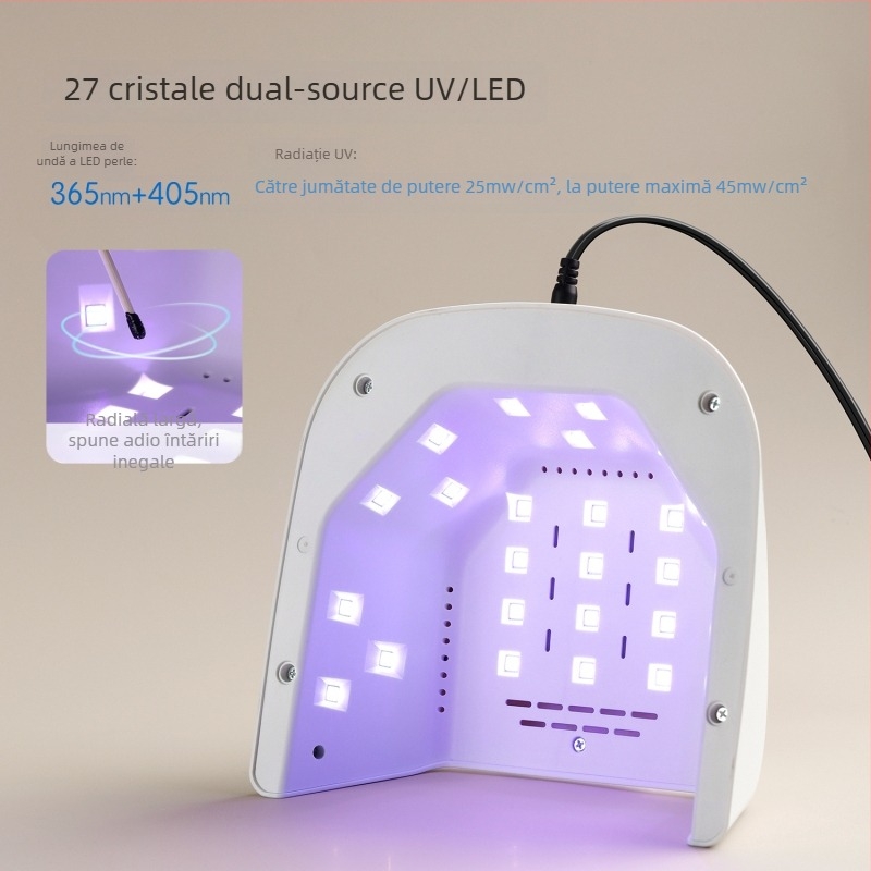 Gaoy goya G1 Lampă de manichiură – marcă domestică, putere mare, uscare rapidă, pentru gel lac, utilizare acasă