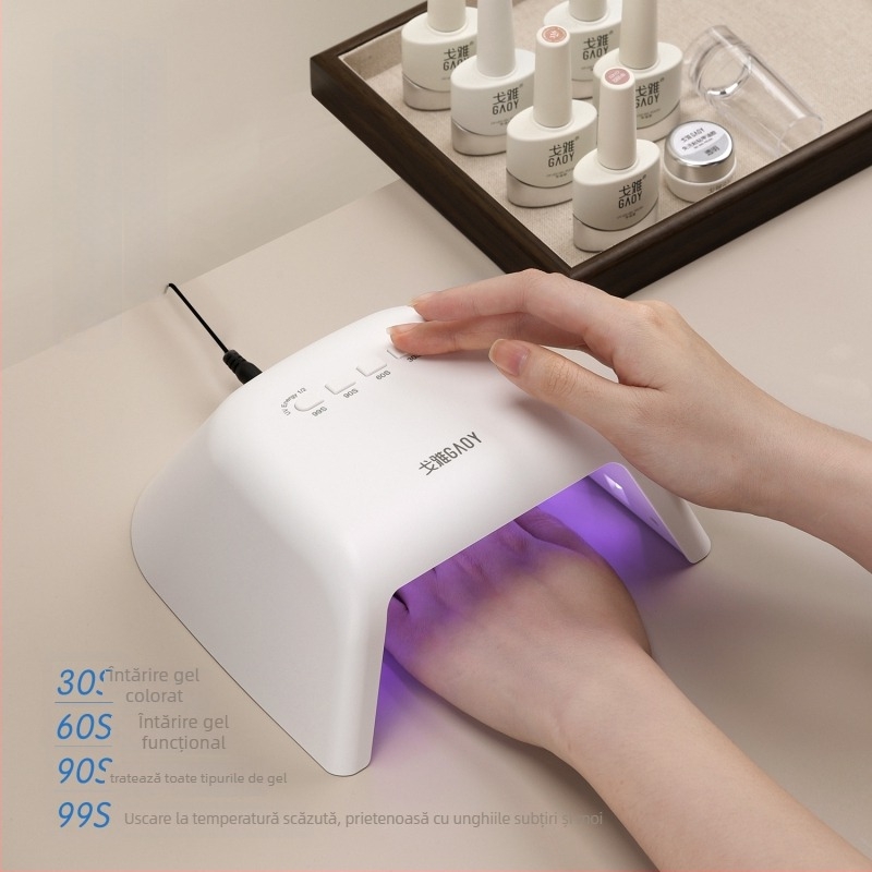 Gaoy goya G1 Lampă de manichiură – marcă domestică, putere mare, uscare rapidă, pentru gel lac, utilizare acasă