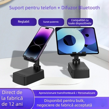 Suport de birou pentru telefon - material plastic, stil universal