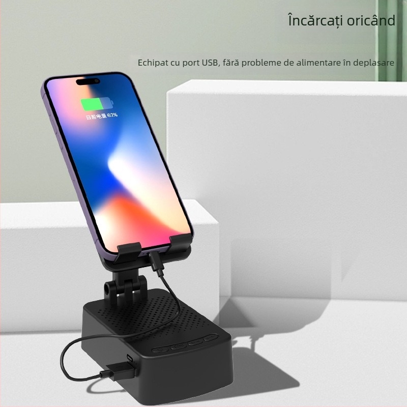 Suport de birou pentru telefon - material plastic, stil universal