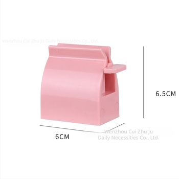 Stoarcător de pastă de dinți – clip rotativ manual, pentru toate vârstele, 57 g