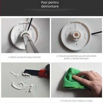 Bară de duș curbată din oțel inoxidabil, telescopică, în formă de L