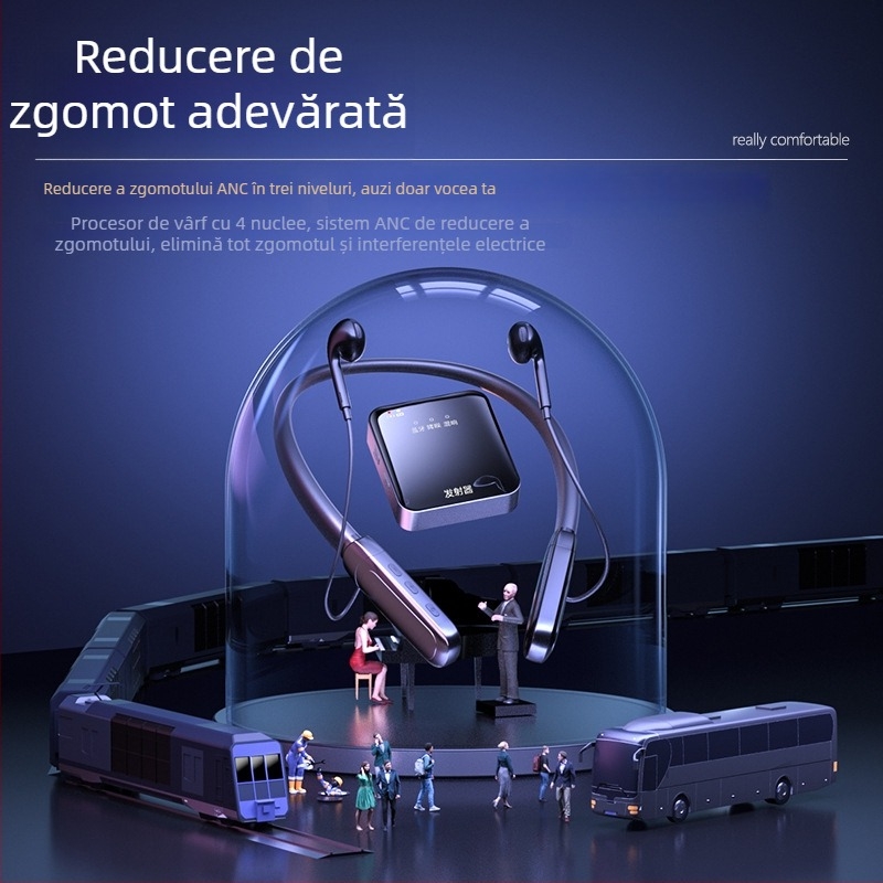 O6 Placă de sunet all-in-one pentru streaming live și karaoke cu microfon lavalier, interval de frecvență 20 Hz-20 kHz, SNR sub 60 dB, baterie încorporată, Bluetooth 2.0