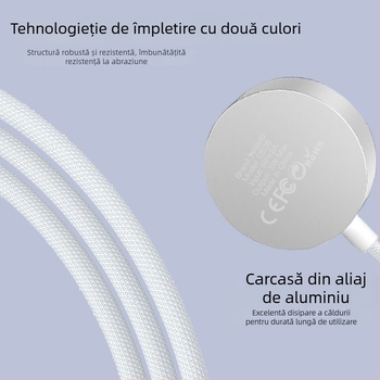 Yesido Încărcător wireless pentru Apple Watch, Type-C, Ds36