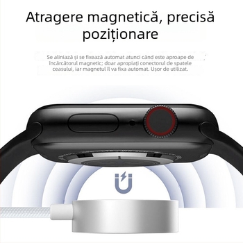 Yesido Încărcător wireless pentru Apple Watch, Type-C, Ds36