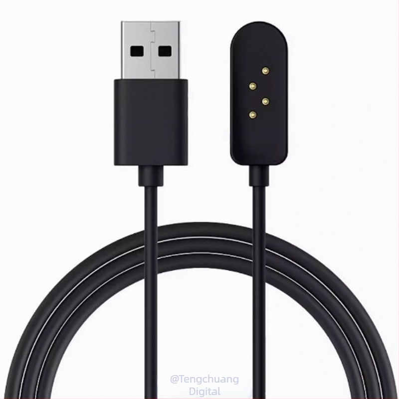 Cablu USB magnetic pentru încărcare și transfer de date pentru headset cu conducție osoasă Xiaoyou X6