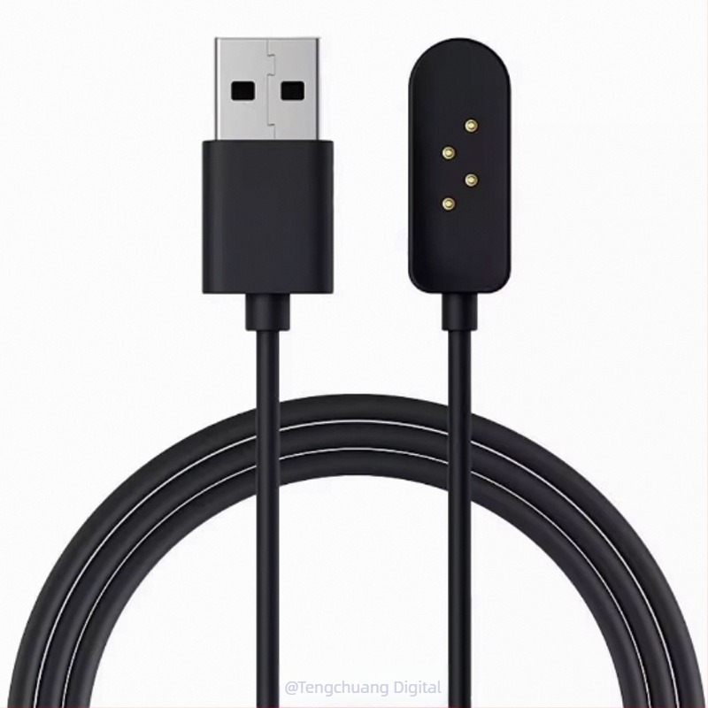 Cablu USB magnetic pentru încărcare și transfer de date pentru headset cu conducție osoasă Xiaoyou X6