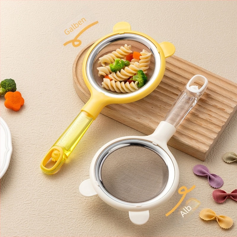 Sită de făină – origine Yiwu, unealtă pentru bucătăria de acasă, stil modern minimalist, fără import