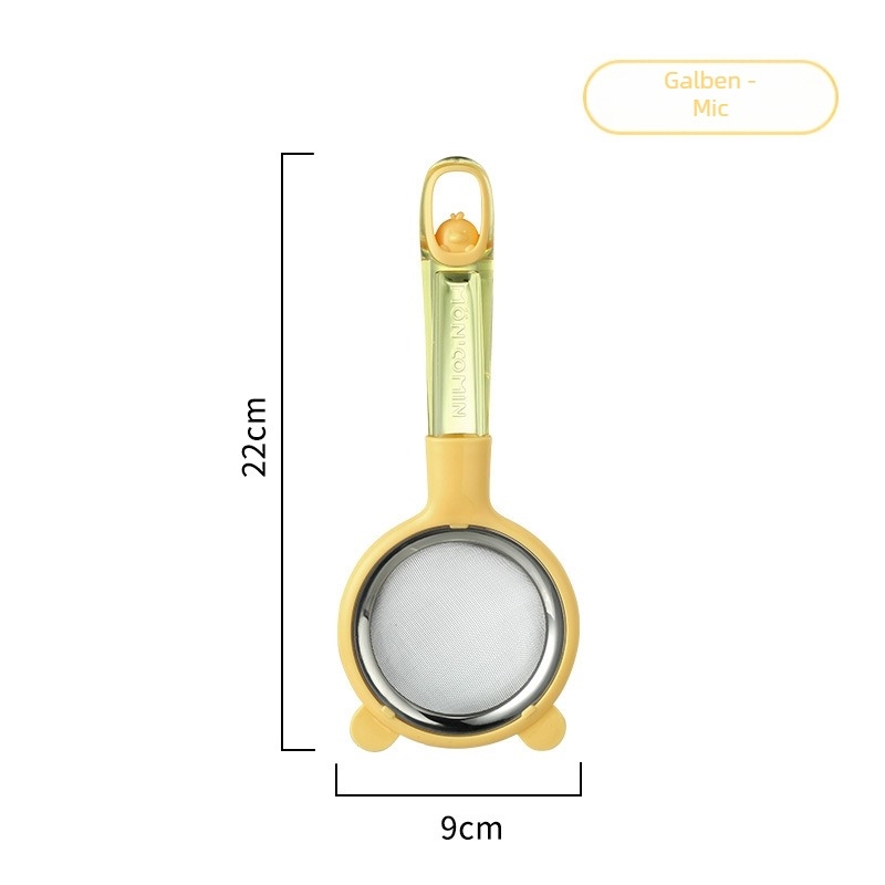 Sită de făină – origine Yiwu, unealtă pentru bucătăria de acasă, stil modern minimalist, fără import
