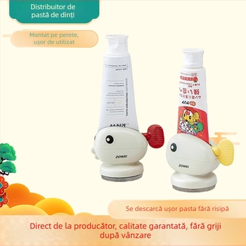 Presor de pastă de dinți cu ventuză pentru toate vârstele (export transfrontalier)