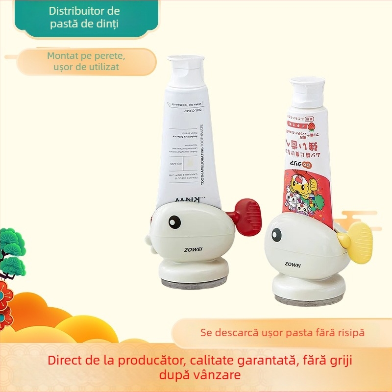 Presor de pastă de dinți cu ventuză pentru toate vârstele (export transfrontalier)