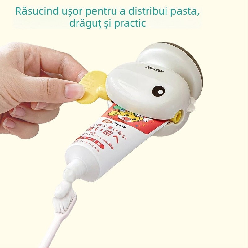 Presor de pastă de dinți cu ventuză pentru toate vârstele (export transfrontalier)