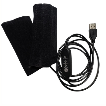 Cablu USB încălzit pentru ghidonul vehiculului electric, universal, 2 conductori, 2A, interfață USB