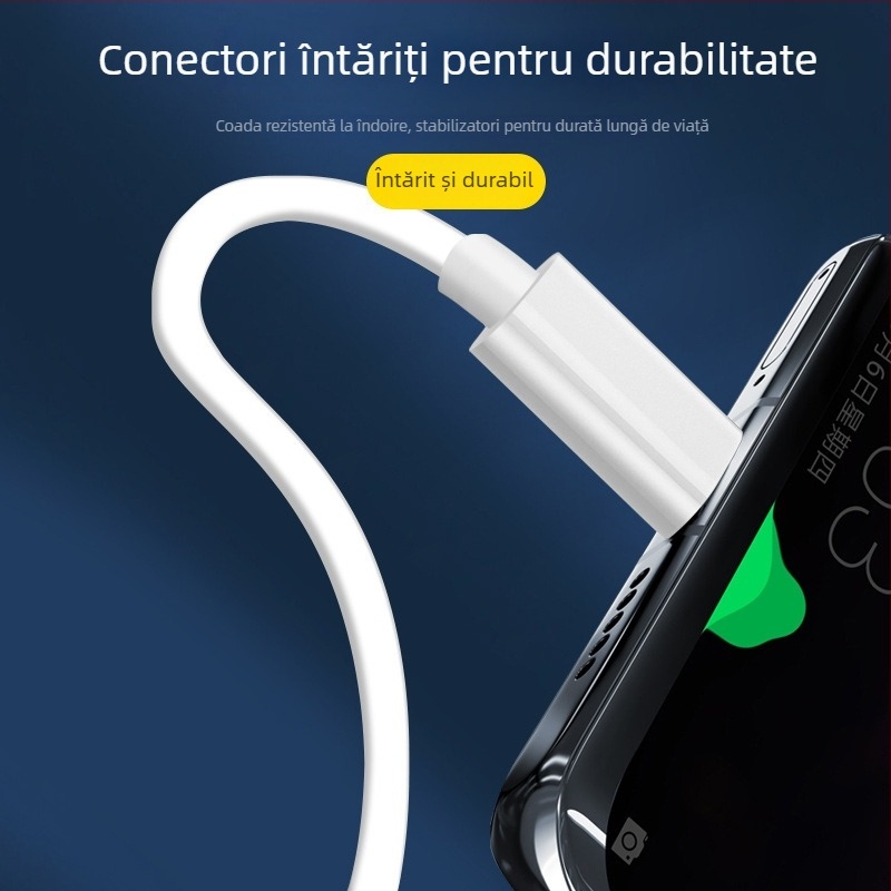 Digital Fox cablu USB Type-C cu 4 porturi de alimentare