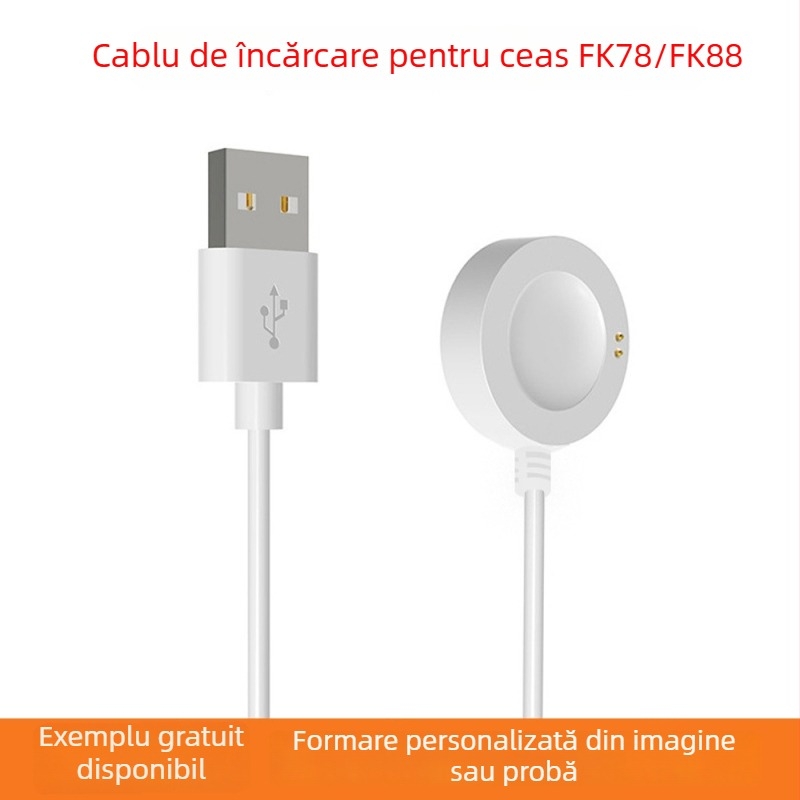 Bază de încărcare magnetic USB Aoshengda pentru Apple fk88 – FK88 base, marcă privată autorizată