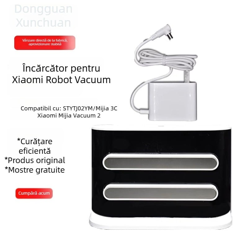 Încărcător și stație de încărcare pentru Xiaomi Mijia robot de curățenie 3C/STTJ02YM