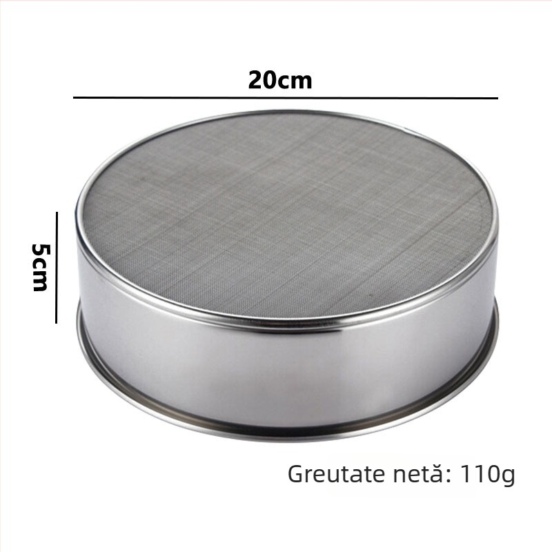 Yabao Sită de făină - de mână, rotundă, stil modern simplu