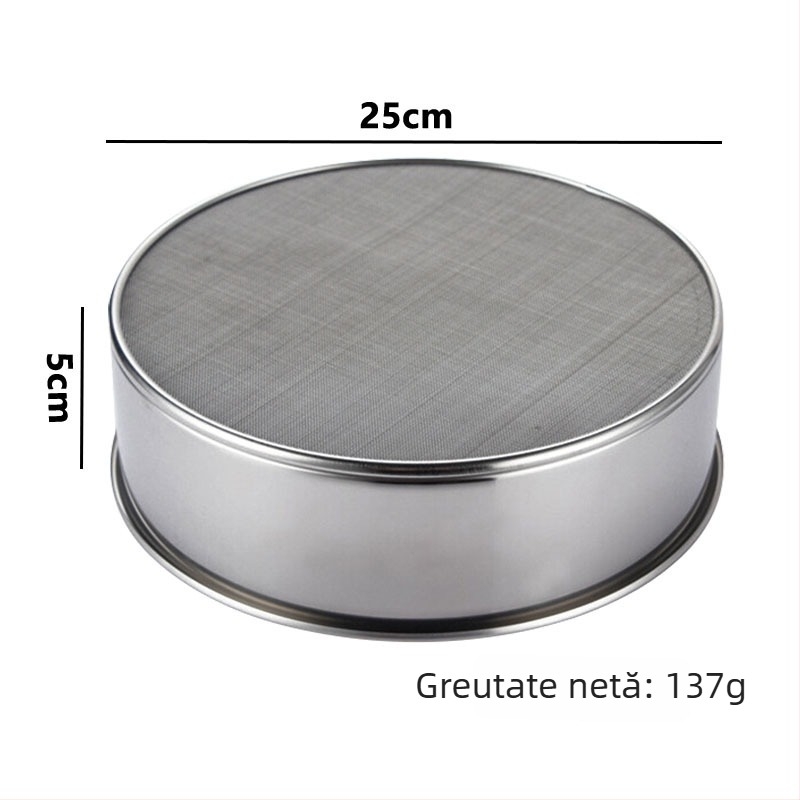 Yabao Sită de făină - de mână, rotundă, stil modern simplu