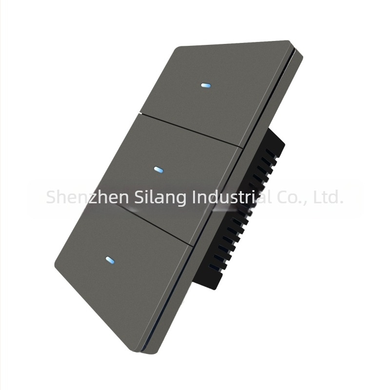 Comutator WiFi inteligent 118, Tuya Smart, Compatibil Matter, Control de la distanță prin aplicație, 110-240V CA, Durata de viață electrică ≥10.000 cicluri