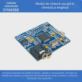 Modul de sinteză text-to-speech V6E (Brand: Altă; Logo tipărit: Da)