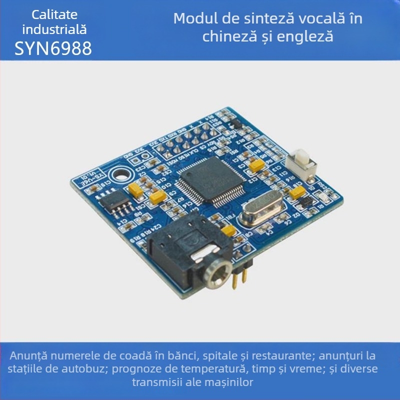Modul de sinteză text-to-speech V6E (Brand: Altă; Logo tipărit: Da)