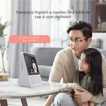 Xiaodu Ecran Inteligent 8C — difuzor inteligent cu ecran de 8 inch, apeluri vocale și Bluetooth