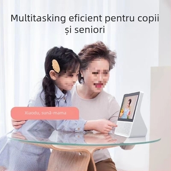 Xiaodu Ecran Inteligent 8C — difuzor inteligent cu ecran de 8 inch, apeluri vocale și Bluetooth
