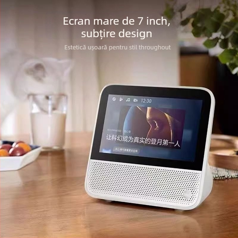 Xiaodu Ecran Inteligent 8C — difuzor inteligent cu ecran de 8 inch, apeluri vocale și Bluetooth