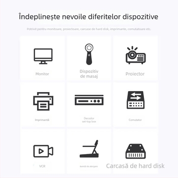 Adaptor de alimentare 24V 2.5A pentru benzi LED, roboți inteligenți, drone și imprimante — intrare 200-240V, ieșire 24V, model ROSE-240250C, certificat 3C, OEM disponibil