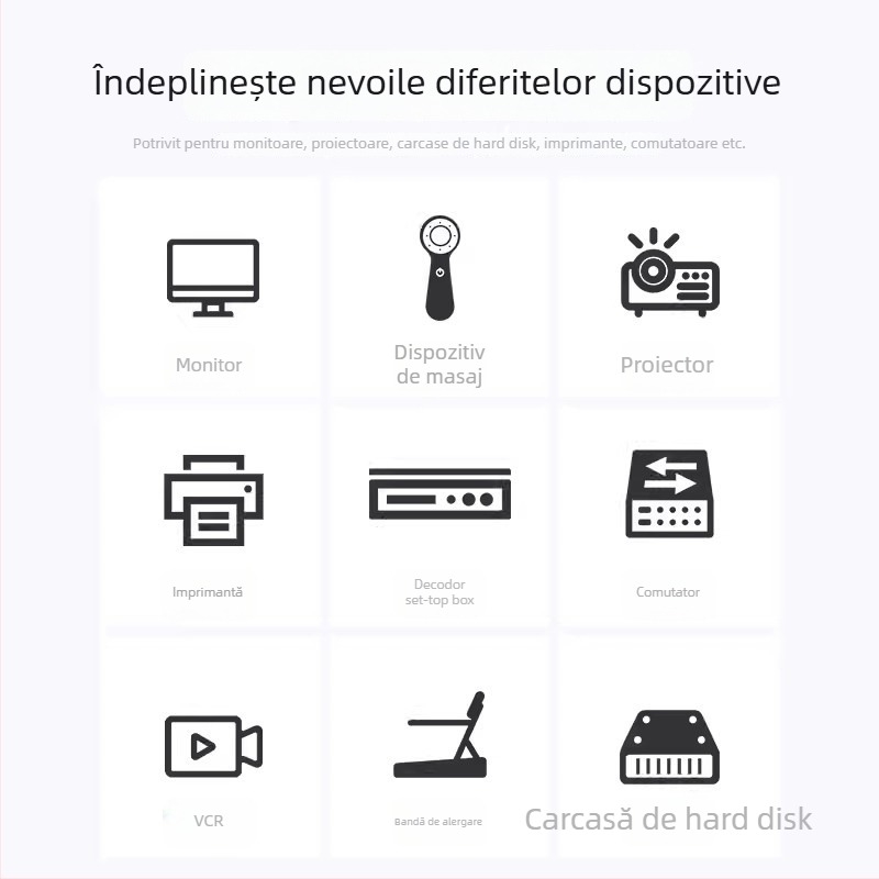 Adaptor de alimentare 24V 2.5A pentru benzi LED, roboți inteligenți, drone și imprimante — intrare 200-240V, ieșire 24V, model ROSE-240250C, certificat 3C, OEM disponibil