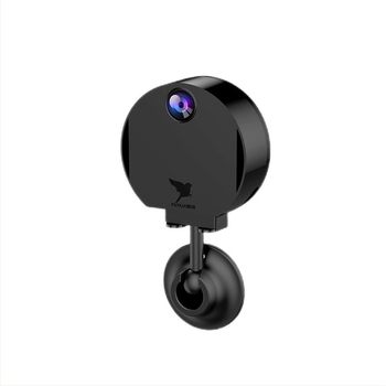 H6 Cameră inteligentă de supraveghere pentru casă, interior/exterior, Wi-Fi, 720p HD, rază 10-30 m, necesită card de memorie
