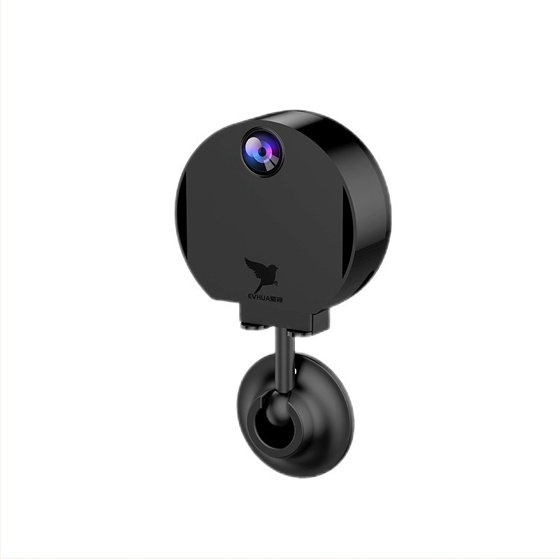 H6 Cameră inteligentă de supraveghere pentru casă, interior/exterior, Wi-Fi, 720p HD, rază 10-30 m, necesită card de memorie