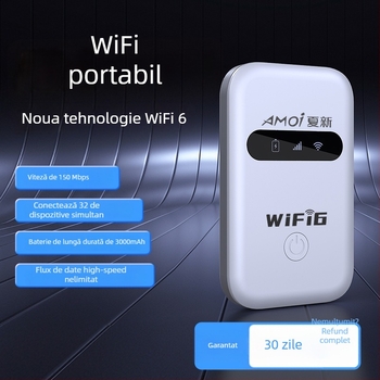 Router portabil WiFi TM40-12 pentru călătoriile de afaceri, 150 Mbps, 2.4 GHz, 802.11n