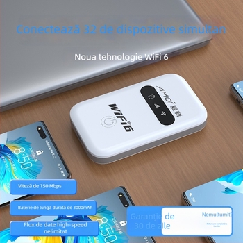 Router portabil WiFi TM40-12 pentru călătoriile de afaceri, 150 Mbps, 2.4 GHz, 802.11n