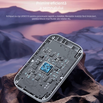 Router portabil WiFi TM40-12 pentru călătoriile de afaceri, 150 Mbps, 2.4 GHz, 802.11n