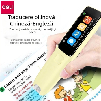 Pen de citire RC26/RC72 — Interfață Type-C, baterie Li-ion reîncărcabilă, carcasă ABS, greutate 53,5 g