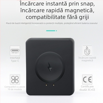 Cutie USB de încărcare pentru ceasuri pentru copii, model: Cutie de încărcare pentru ceas, marcă Neutral