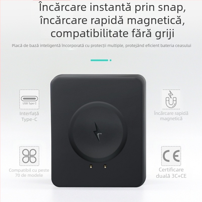 Cutie USB de încărcare pentru ceasuri pentru copii, model: Cutie de încărcare pentru ceas, marcă Neutral