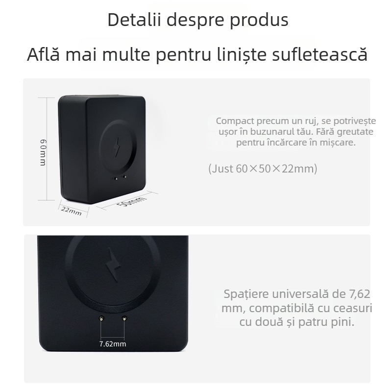 Cutie USB de încărcare pentru ceasuri pentru copii, model: Cutie de încărcare pentru ceas, marcă Neutral