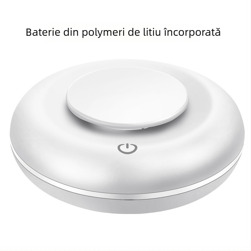 Purificator de aer pentru mașină Air-k — alimentare USB, 1.5W, concentrație de ioni negativi 288000/cm3, compatibilitate universală
