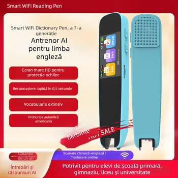 Stylus de citire A9 – Plastic, 5V, Baterie litiu reîncărcabilă, Dispozitiv de citire