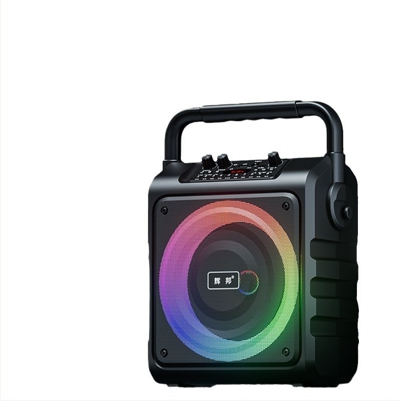 Boxă Bluetooth portabilă pentru exterior – cu baterie încorporată, 2 difuzoare, 100 Hz–20 kHz, SNR ≥70 dB