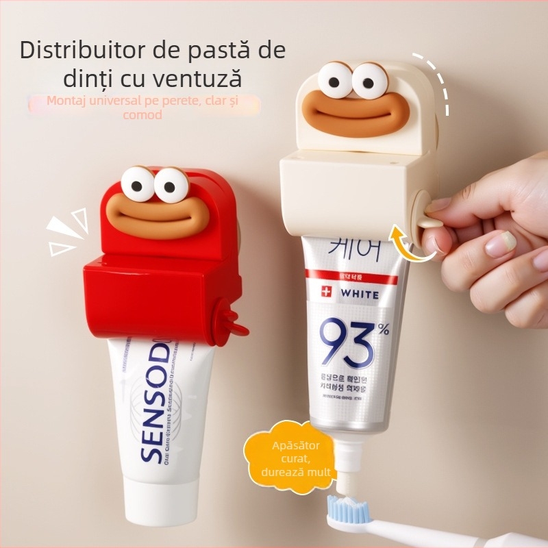 Stoarcător de pastă de dinți, utilizare generală, marcă Altă, ambalaj 1 bucată